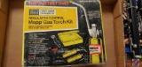 (1) Flat of Craftsman regulator control Mapp Gas Torch Kit, I.S. O. Metric screw Chek'r No 2, and