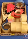 A Flat of packing tape