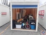 Complete Contents of Storage Pod 12' x 92