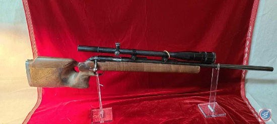 Manufacturer: Winchester/Winchester Trade Mark CaliberGauge: 22 L Model: 52-Winchester Proof