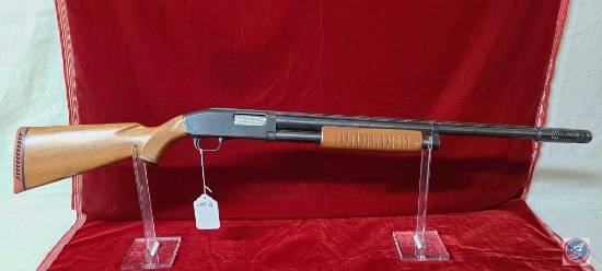 Manufacturer: Sears, Roebuck & Company CaliberGauge: 12 Gauge Model: J.C. Higgins 20-12 FirearmType: