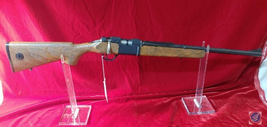 Manufacturer: Daisy MFG. Co. CaliberGauge: 22 L.R. Model: Rogers AR USA 2202 FirearmType: Rifle
