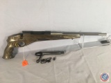 Manufacturer: Weatherby CaliberGauge: 243 Winchester Model: CFP243NR10 FirearmType: Handgun