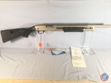 Manufacturer: Rock Island Arms CaliberGauge: 12GA Model: M5 FirearmType: Shotgun SerialNumber: