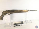 Manufacturer: Weatherby CaliberGauge: 7MM-08 REM Model: CFP7M8RR10 FirearmType: Handgun