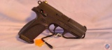Manufacturer: FN Herstal (USA) CaliberGauge: 9 MM Model: FNP-9 FirearmType: Revolver SerialNumber: