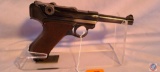 Manufacturer: Luger CaliberGauge: 9MM Model: 1977 DWM FirearmType: Pistol SerialNumber:1977 Notes: