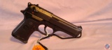 Manufacturer: Beretta CaliberGauge: 9 MM Model: 92F Compact FirearmType: Handgun SerialNumber: