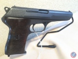 Manufacturer: CZ CaliberGauge: 7.62X25 Tokarev Model: CZ-52 FirearmType: Handgun SerialNumber: AZ
