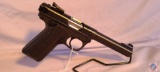 Manufacturer: Ruger CaliberGauge: 22 Rim Fire Model: Mark 4 Target FirearmType: Handgun