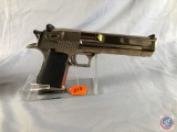 Manufacturer: Magnum Research CaliberGauge: 44 Magnum Model: Desert Eagle FirearmType: Handgun
