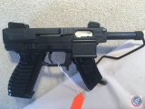 Manufacturer: Intratec CaliberGauge: 22 Rim Fire Model: Tec-22 FirearmType: Handgun SerialNumber: