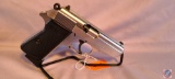 Manufacturer: Walther CaliberGauge: 22 LR Model: ppk/s FirearmType: Pistol SerialNumber: wf025458