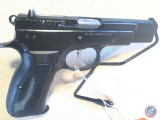 Manufacturer: CZ CaliberGauge: 9 MM Model: CZ 75BD FirearmType: Handgun SerialNumber: A674331 Notes: