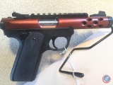 Manufacturer: Ruger CaliberGauge: 22 Rim Fire Model: Mark 4 22/45 FirearmType: Handgun SerialNumber: