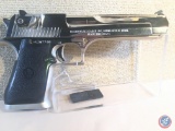 Manufacturer: Desert Eagle CaliberGauge: .357 mag Model: Magnum FirearmType: Pistol SerialNumber: