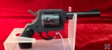 Manufacturer: H&R Inc. CaliberGauge: 22LR Model: 622 FirearmType: Revolver SerialNumber: AP16609