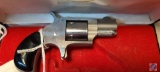 Manufacturer: North America Arms Co. CaliberGauge: 22 Short Model: Naa22-s FirearmType: Revolver