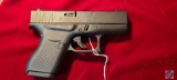 Manufacturer: Glock CaliberGauge: 9 x 19 (9mm) Model: 43 FirearmType: Pistol SerialNumber: ABZY065