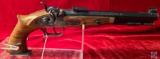 Manufacturer: Thompson Center Arms CaliberGauge: .45 Model: Muzzle Loader FirearmType: Pistol