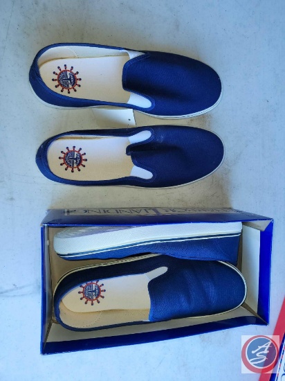 New (Harbor landing slip On's) size 10