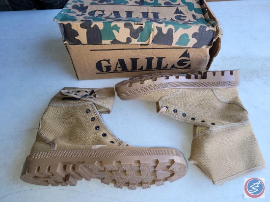Galil Boots size 10 (new)