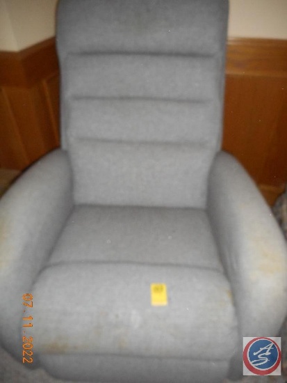 Gray lazy Boy Chair