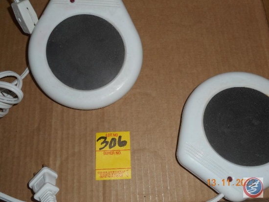 2 Rimports RIM-888 Candlewarmers