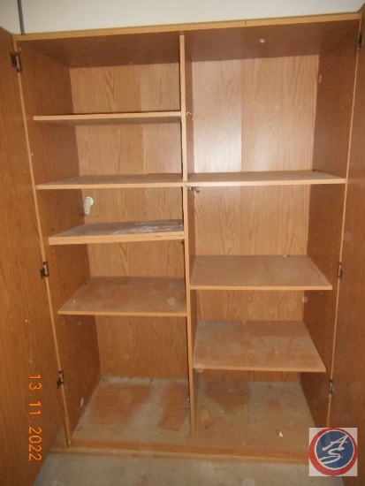 Sauder Storage Cabinet 4'x6'x20"