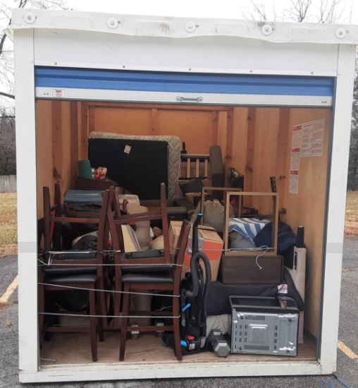 Auction Solutions, Inc Auction Catalog PODS Delinquent Storage