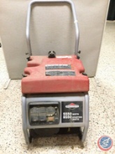 Briggs & stratton elite series portable generator cheap 5550 starting watts 8550