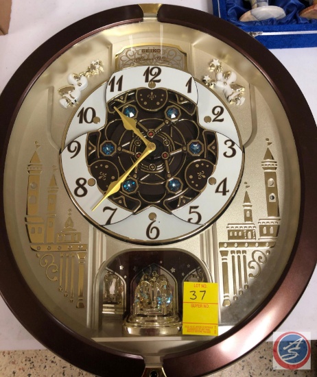A Seiko Clock, Three Melody Selections (melodies in motion)