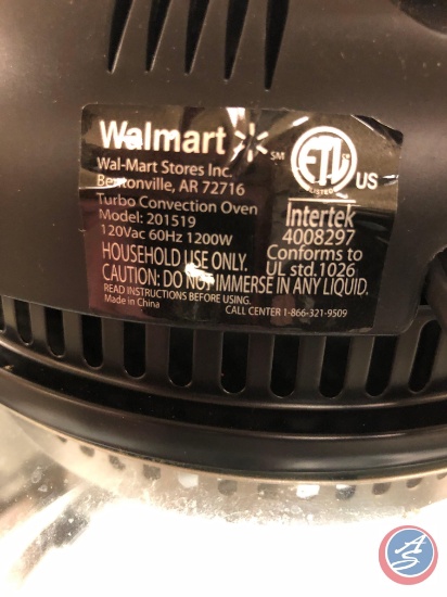 Walmart turbo convection oven