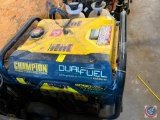 Champion Dual Fuel... Generator 9,000 Peak Watts .