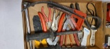 (2) Flats of Plumbing Supplies , (1) Copper Pipe, Plumbing Compound , Wire Brush, Water Shut Off,