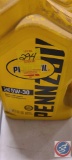 (2) Pennzoil SAE 5W-30. CAN NOT BE SHIPPED