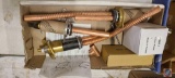 Copper fittings for kitchen faucet, Handles and spouts for kitchen sink ...