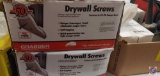 (3) Boxes of Drywall Screws Interior Grade.