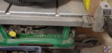 The Hitachi C10FR is an amazing table saw with unique features.... Bags of cement.