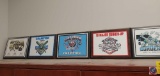 (5) Various trophy plaques and...2014 Lone Drive Tournament Champions signed