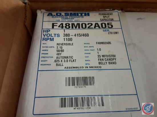 A.O. Smith Permanent Split Capacitor & Speed Control.