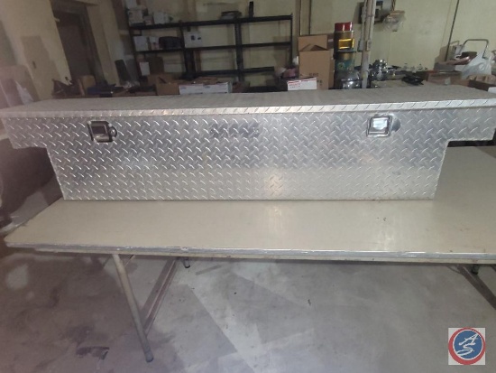 Diamond tool Box for a truck bed