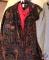 Assortment of women?s clothing from blouses to jackets, sizes vary from small to large