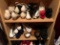A assortment...of women shoes, size 7, 7 1/2...B, 71/2 M, 8, 8N, 8M,...