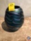 ...Modern Swirl Art Glass Lustre Vase