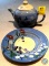 Hartstone Decorative Bowl and Teapot