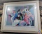 ISAAC MAIMON FRAMED SIGNED Picture 
