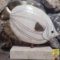 Maitland Smith Angel Fish with Mother-of-Pearl Inlay statue