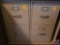 (2) 2 drawer filing cabinets