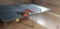 Ping-pong table.